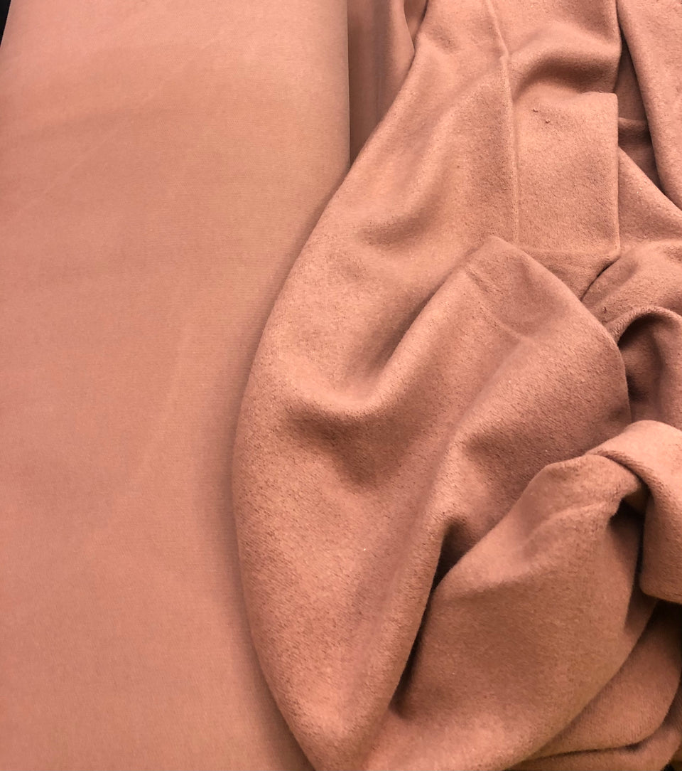 Terracotta - Brushed Fleece