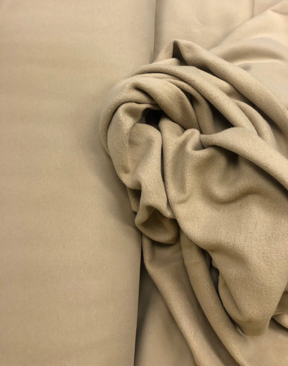 Khaki - Brushed Fleece