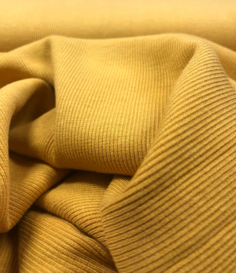 Gold - Rib Knit