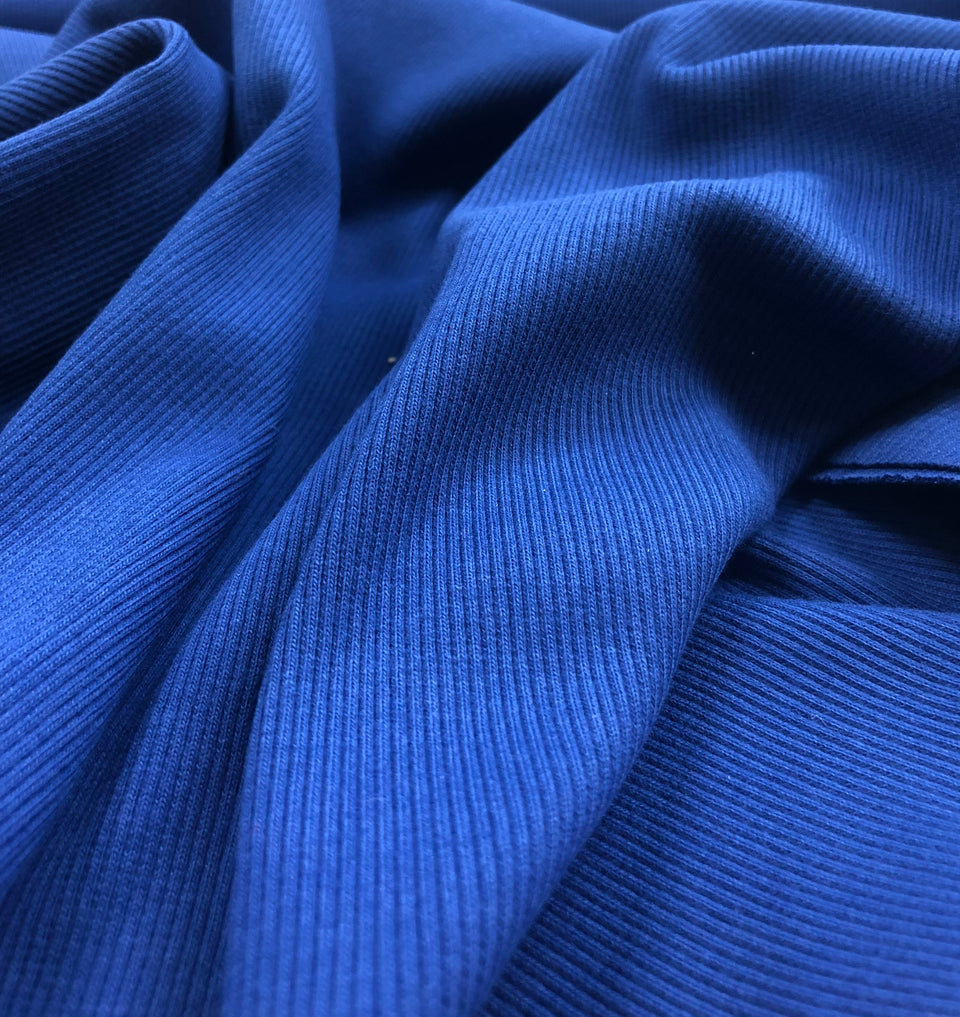 Royal Blue - Rib Knit
