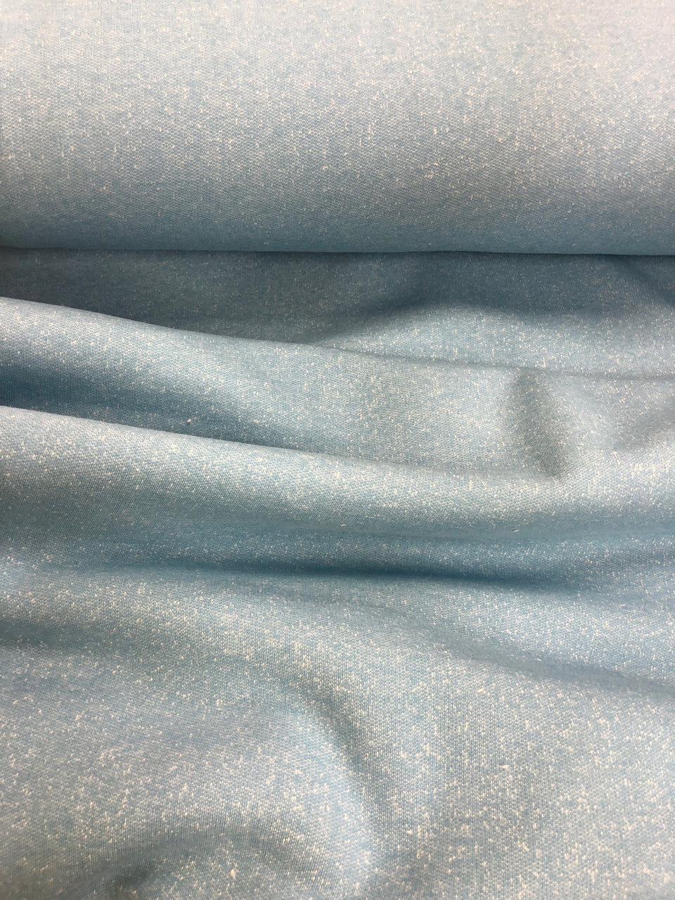 Heathered Blue - Fleece