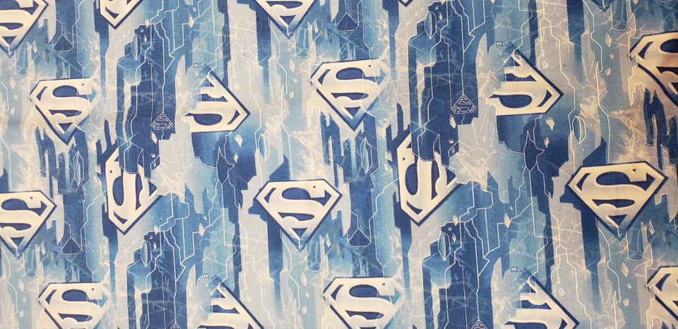 Superman - Logo - Blue