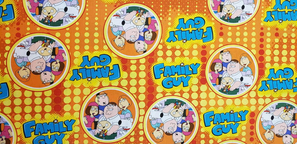 Family Guy - Happy Family - Orange