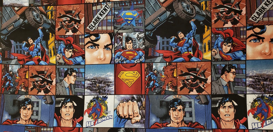 Superman - Metropolis Collage