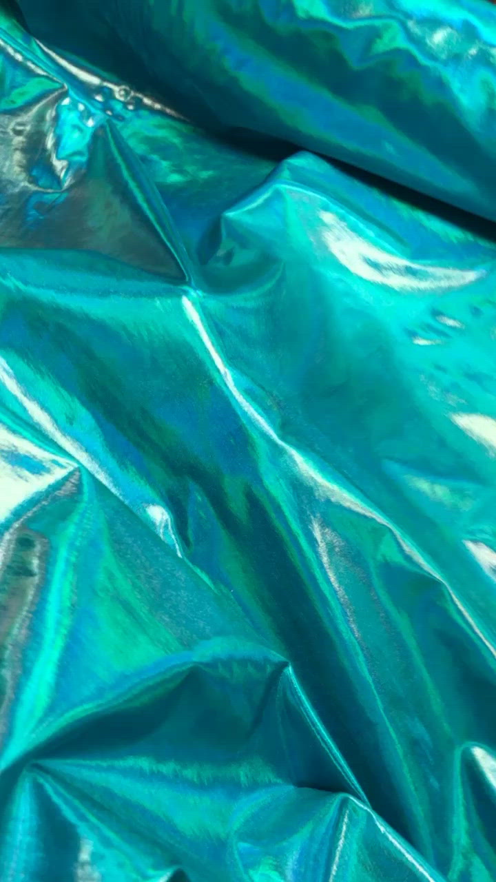 Turquoise - Holographic Foil