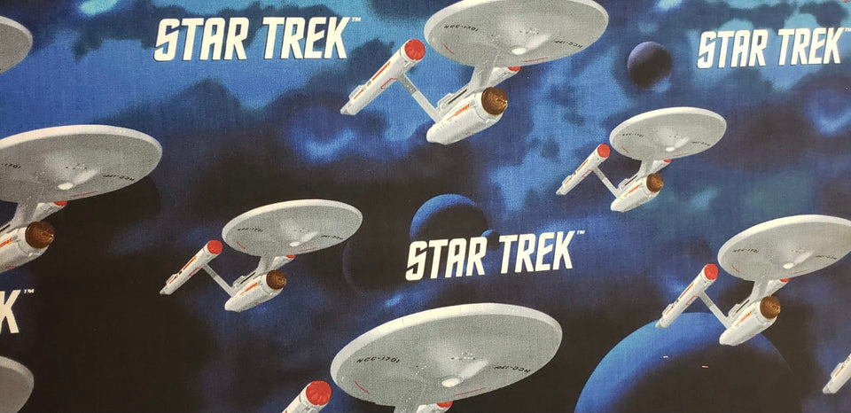 Star Trek - Starship Enterprise - Blue