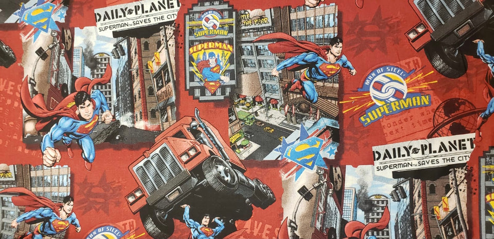 Superman - Daily Planet - Red